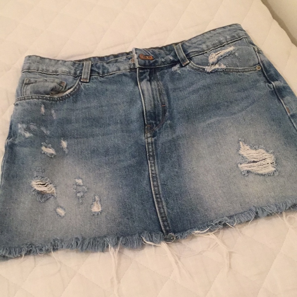 Awesome Jean skirt